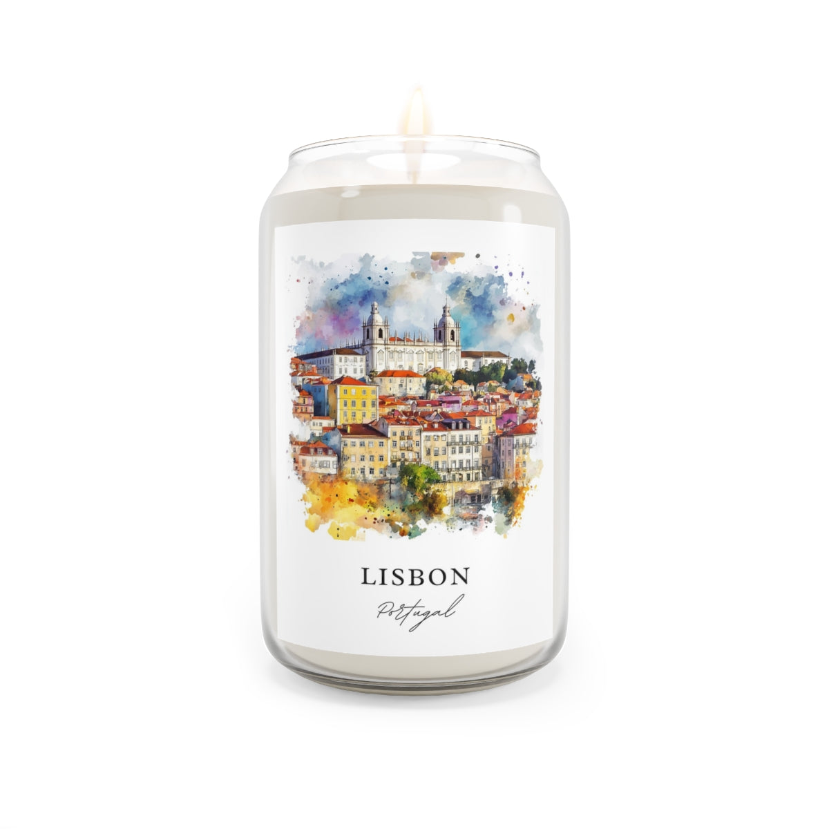 Lisbon, Portugal scented soy candle