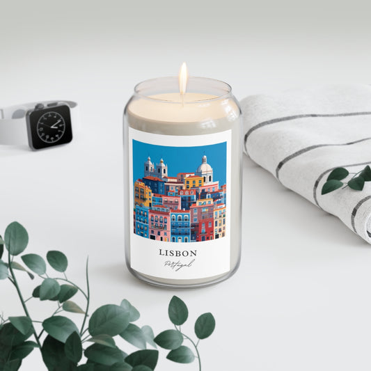 Lisbon, Portugal scented soy candle