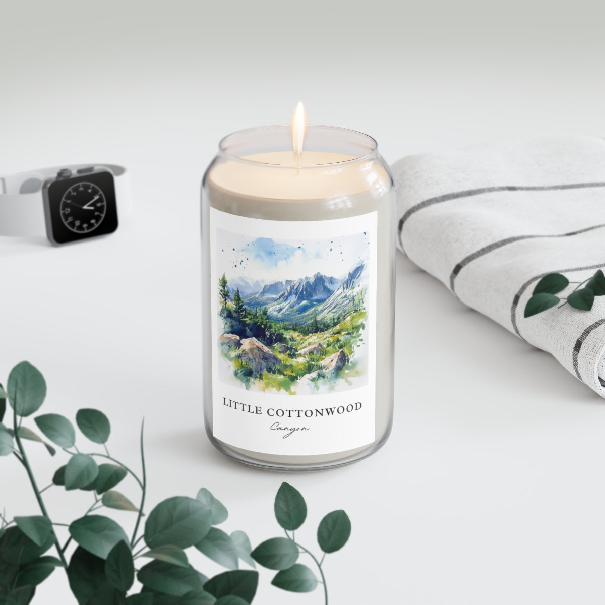 Little Cottonwood, Canyon scented soy candle