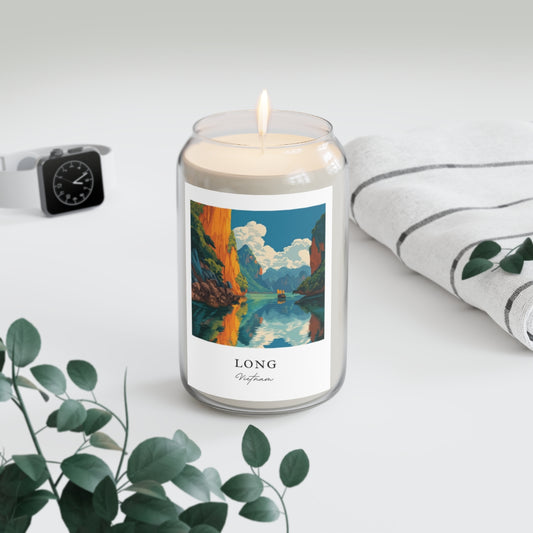Long, Vietnam scented soy candle