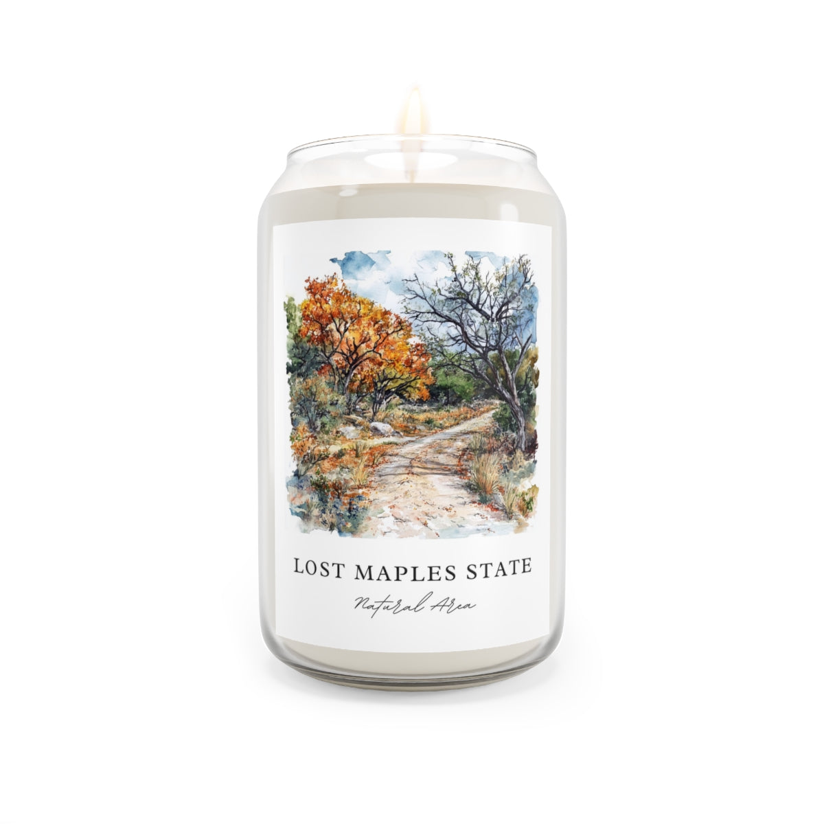 Lost Maples State, Natural Area scented soy candle