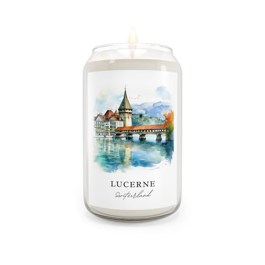 Lucerne, Switzerland scented soy candle