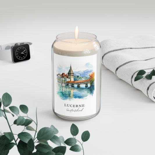 Lucerne, Switzerland scented soy candle