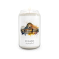 Load image into Gallery viewer, Lugano, Switzerland scented soy candle
