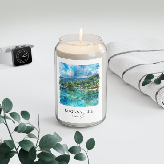 Luganville, Vanuatu scented soy candle