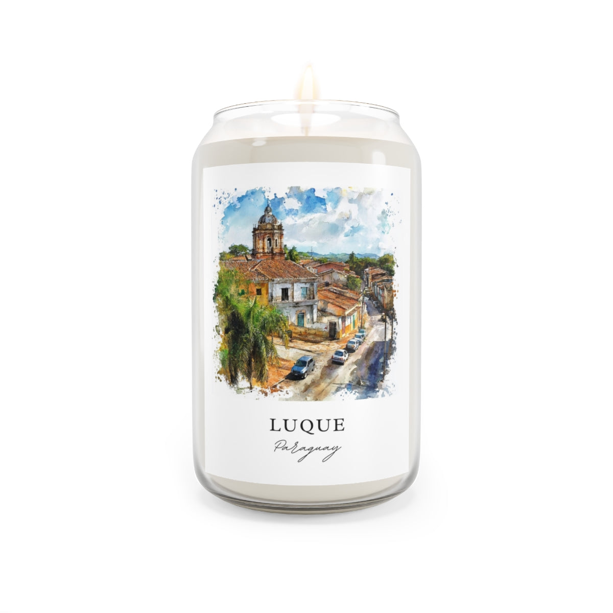 Luque, Paraguay scented soy candle