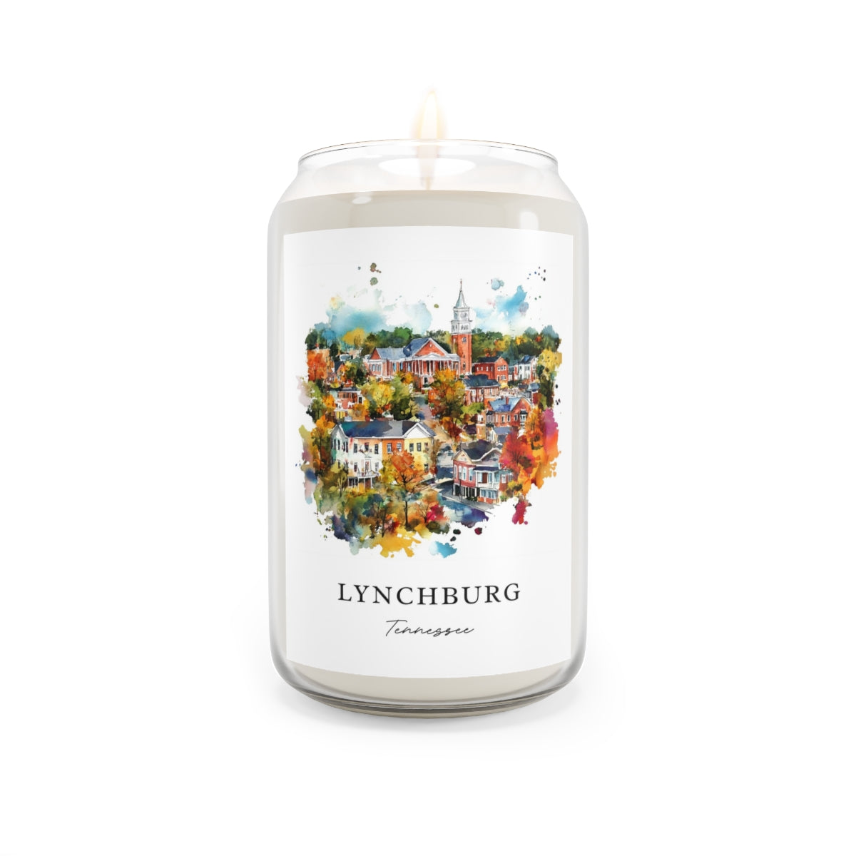 Lynchburg, Tennessee scented soy candle