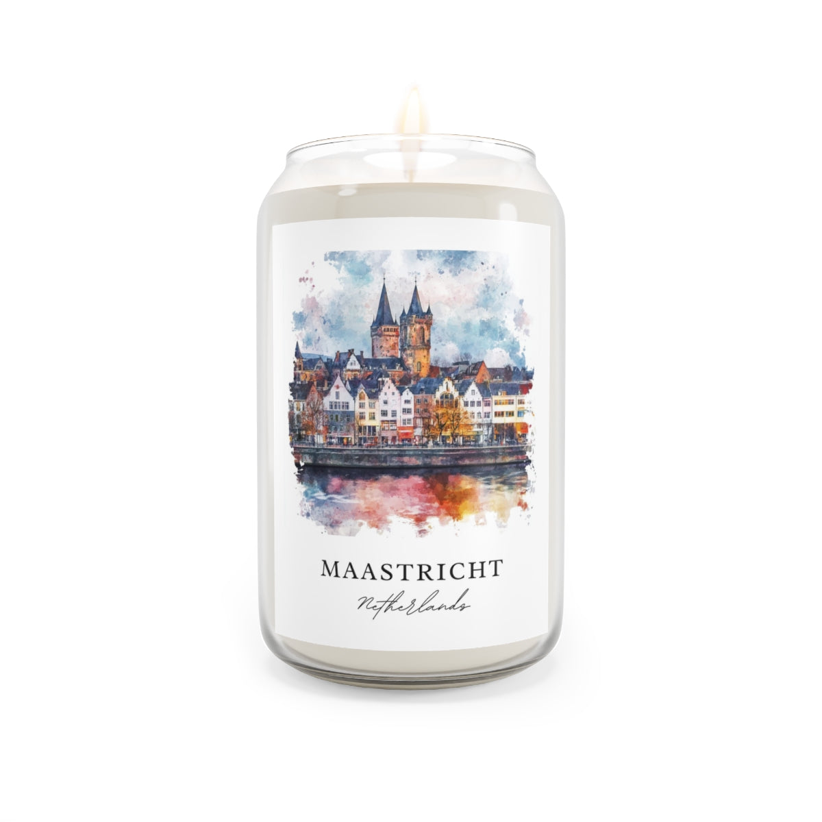 Maastricht, Netherlands scented soy candle