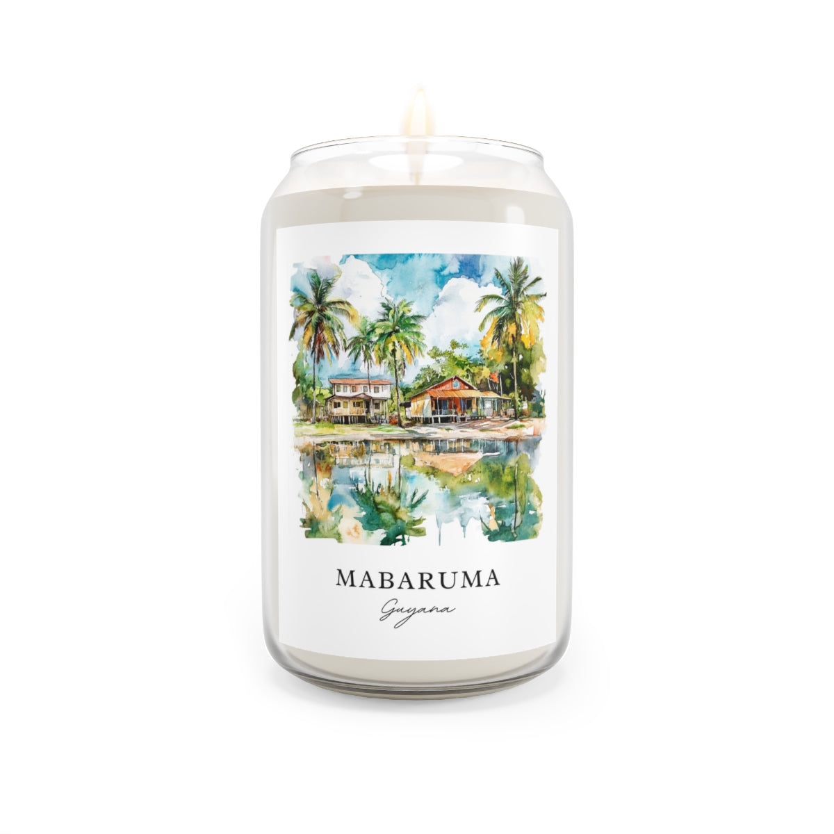 Mabaruma, Guyana scented soy candle