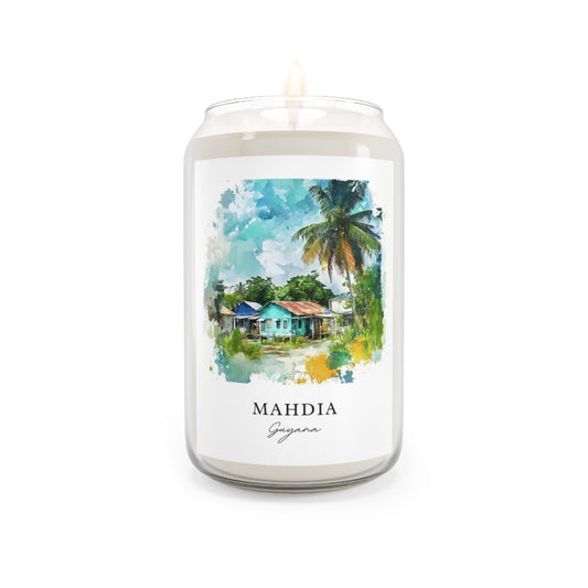 Mahdia, Guyana scented soy candle