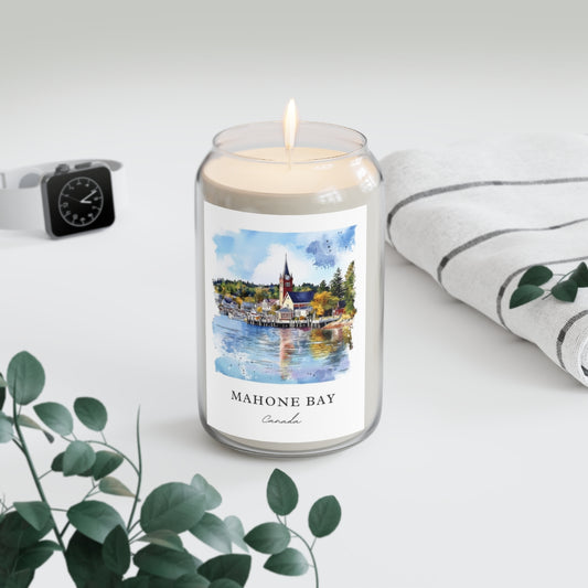 Mahone Bay, Canada scented soy candle