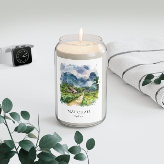 Mai Chau, Vietnam scented soy candle