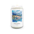 Load image into Gallery viewer, Makarska, Croatia scented soy candle
