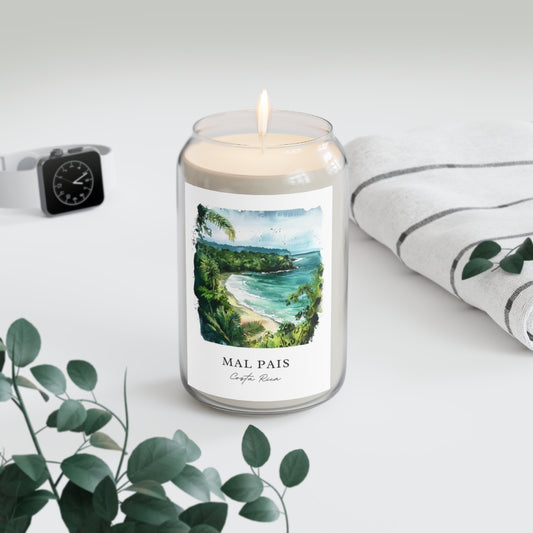 Mal Pais, Costa Rica scented soy candle