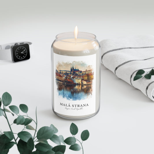 Malá Strana, Prague, Czech Republic scented soy candle