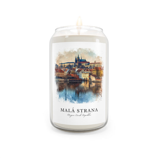 Malá Strana, Prague, Czech Republic scented soy candle