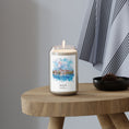 Load image into Gallery viewer, Malé, Maldives scented soy candle
