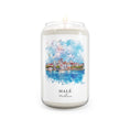 Load image into Gallery viewer, Malé, Maldives scented soy candle
