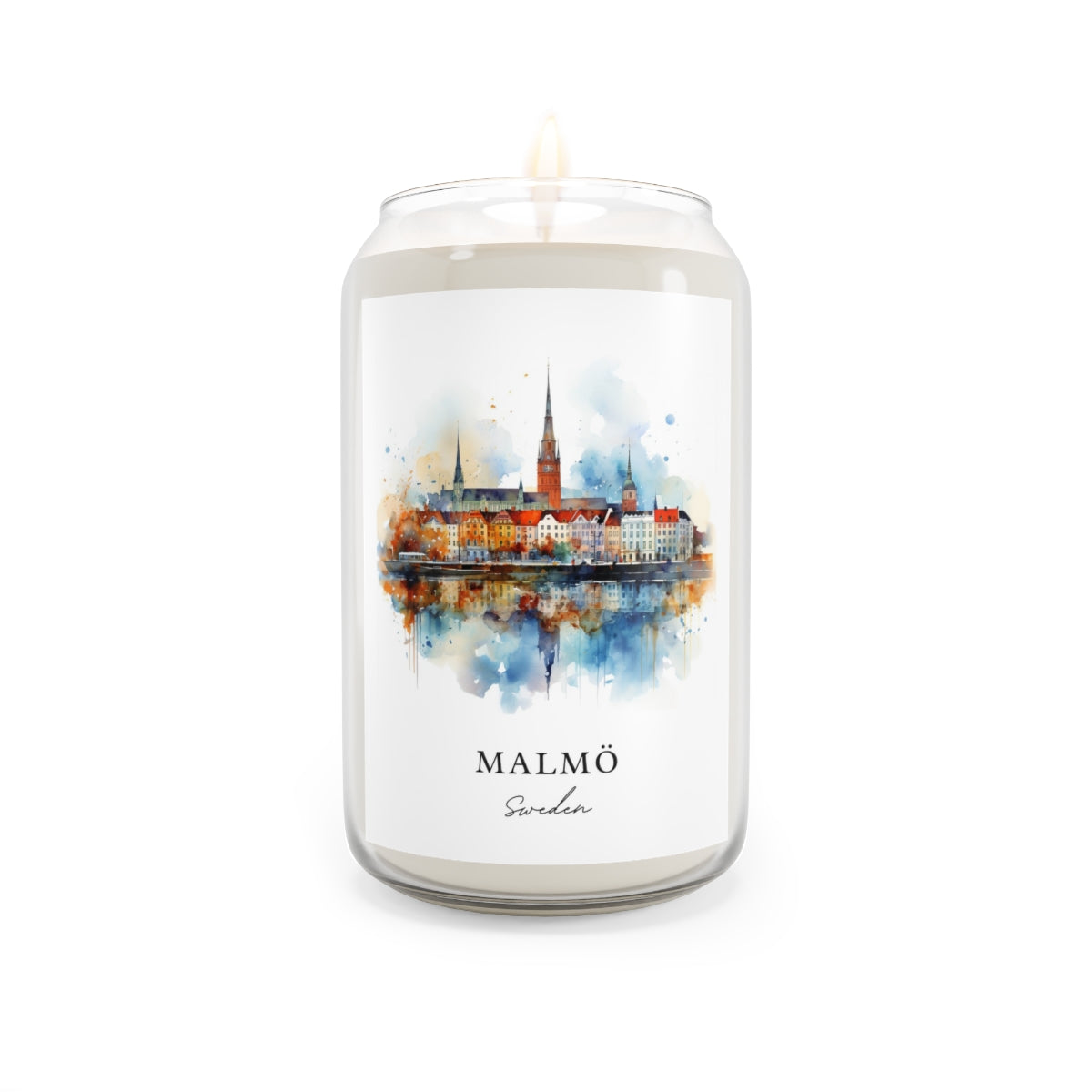 Malmö, Sweden scented soy candle