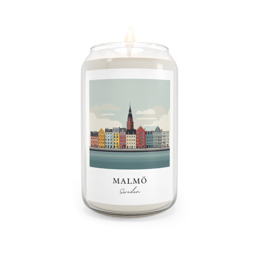 Malmö, Sweden scented soy candle