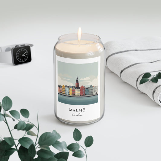 Malmö, Sweden scented soy candle