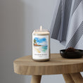 Load image into Gallery viewer, Malmok Beach, Aruba scented soy candle
