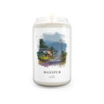 Load image into Gallery viewer, Manipur, India scented soy candle
