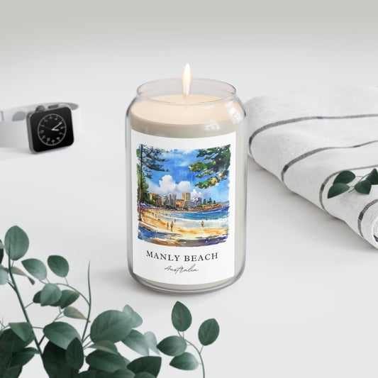 Manly Beach, Australia scented soy candle