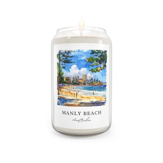 Manly Beach, Australia scented soy candle