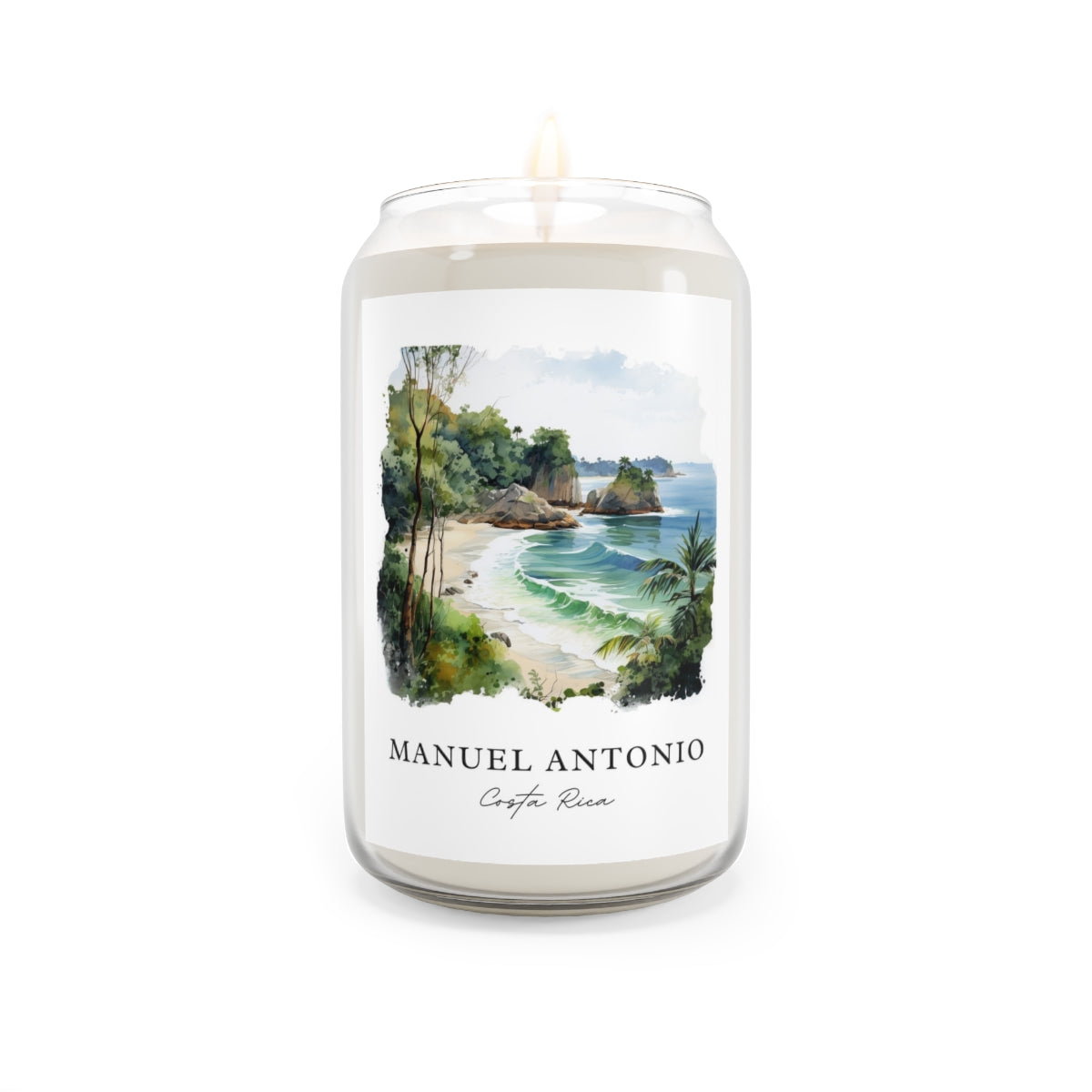 Manuel Antonio, Costa Rica scented soy candle
