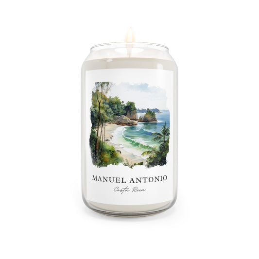 Manuel Antonio, Costa Rica scented soy candle