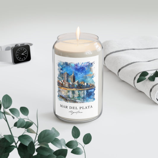 Mar Del Plata, Argentina scented soy candle