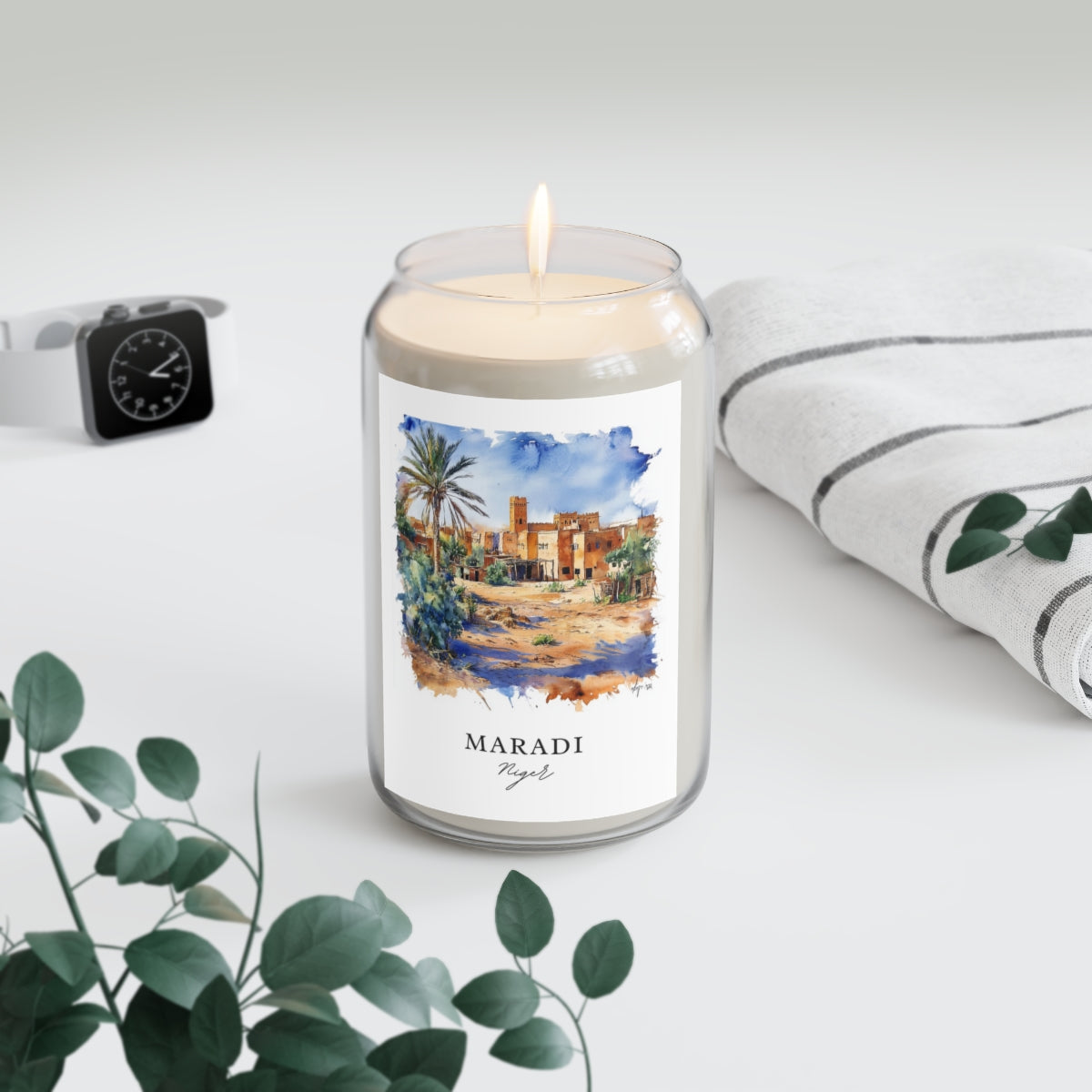 Maradi, Niger scented soy candle