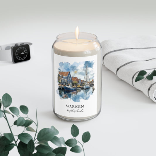 Marken, Netherlands scented soy candle