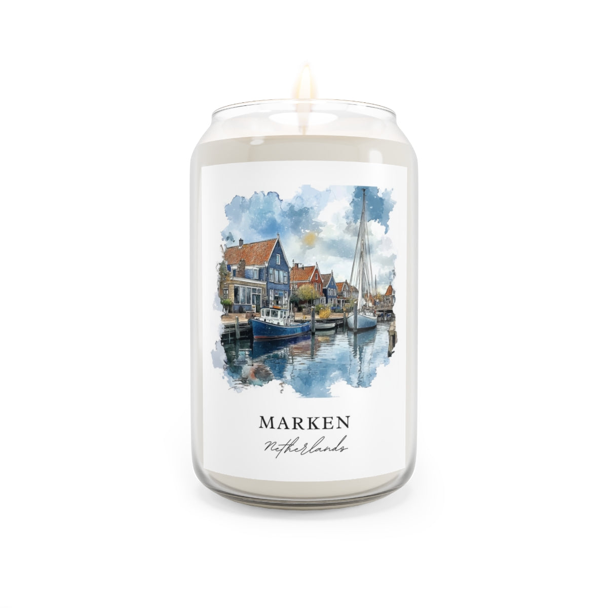 Marken, Netherlands scented soy candle