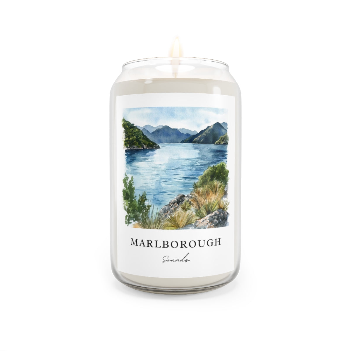 Marlborough, Sounds scented soy candle
