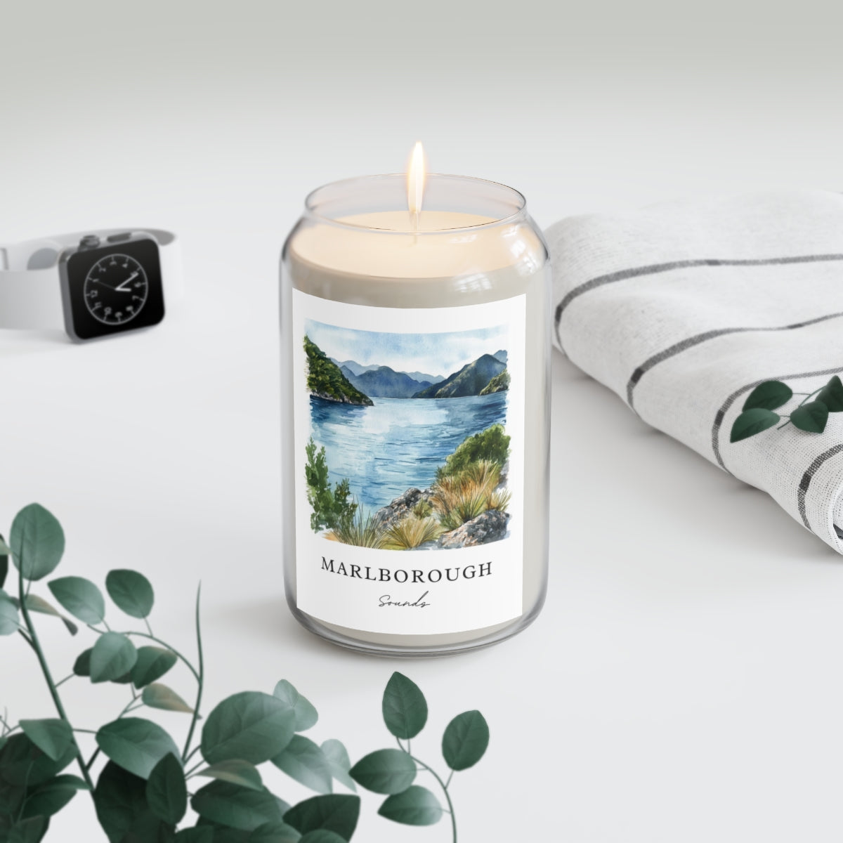 Marlborough, Sounds scented soy candle