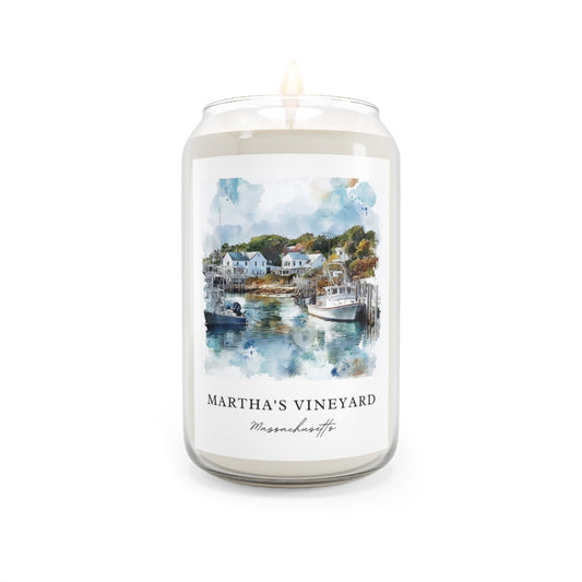 Martha's Vineyard, Massachusetts scented soy candle