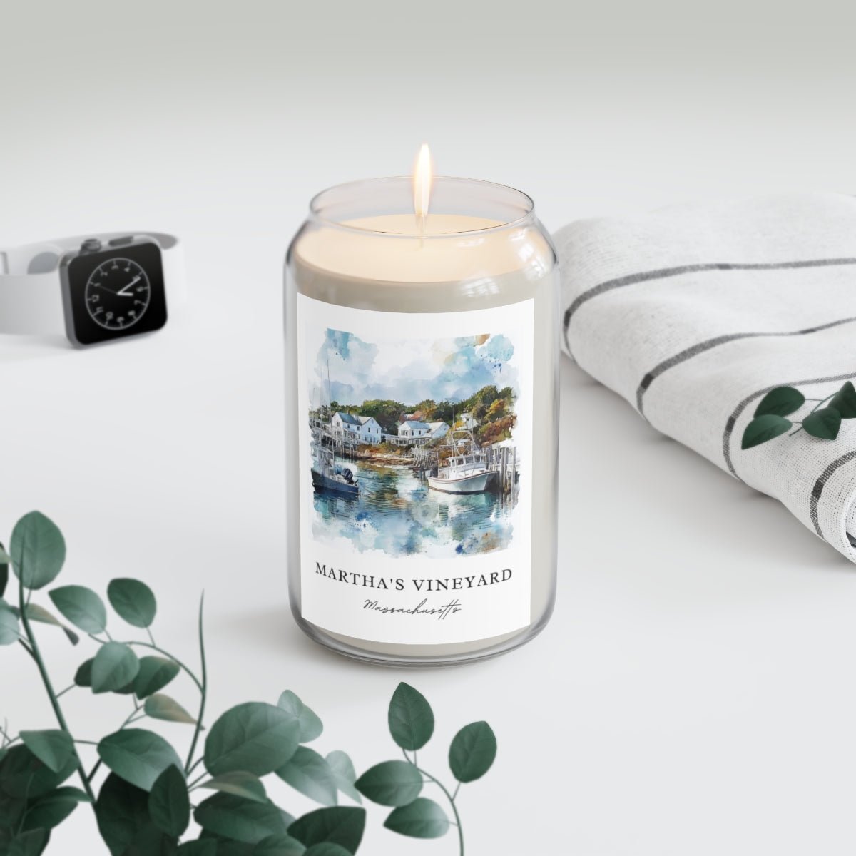Martha's Vineyard, Massachusetts scented soy candle