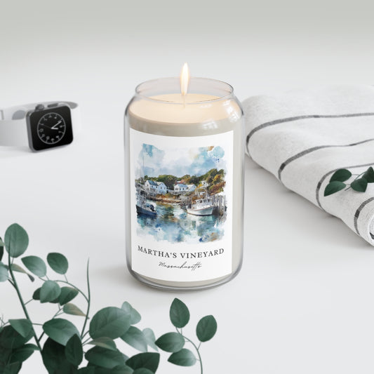 Martha's Vineyard, Massachusetts scented soy candle