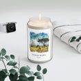 Load image into Gallery viewer, Masai Mara, Kenya scented soy candle

