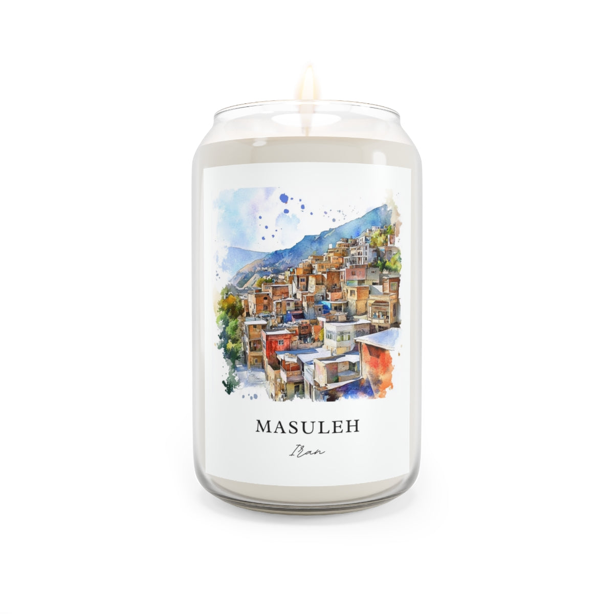 Masuleh, Iran scented soy candle
