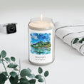 Load image into Gallery viewer, Maupiti, French Polynesia scented soy candle
