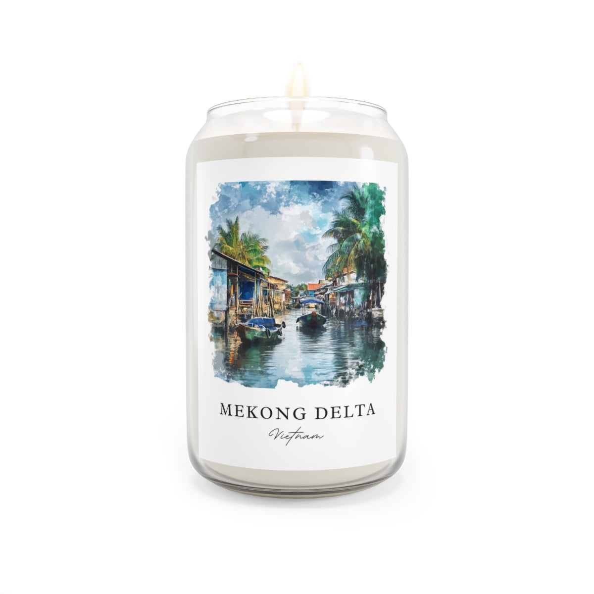 Mekong Delta, Vietnam scented soy candle