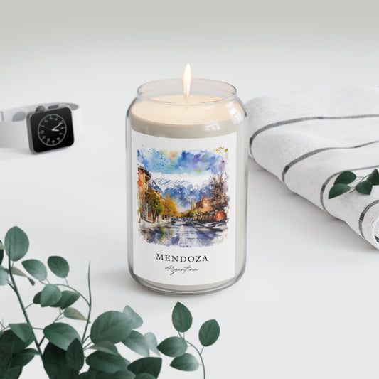 Mendoza, Argentina scented soy candle