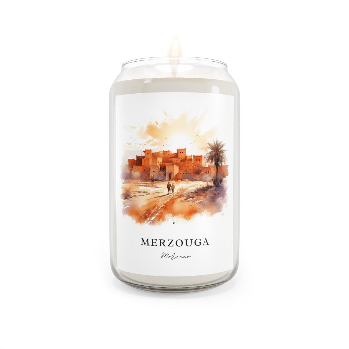 Merzouga, Morocco scented soy candle