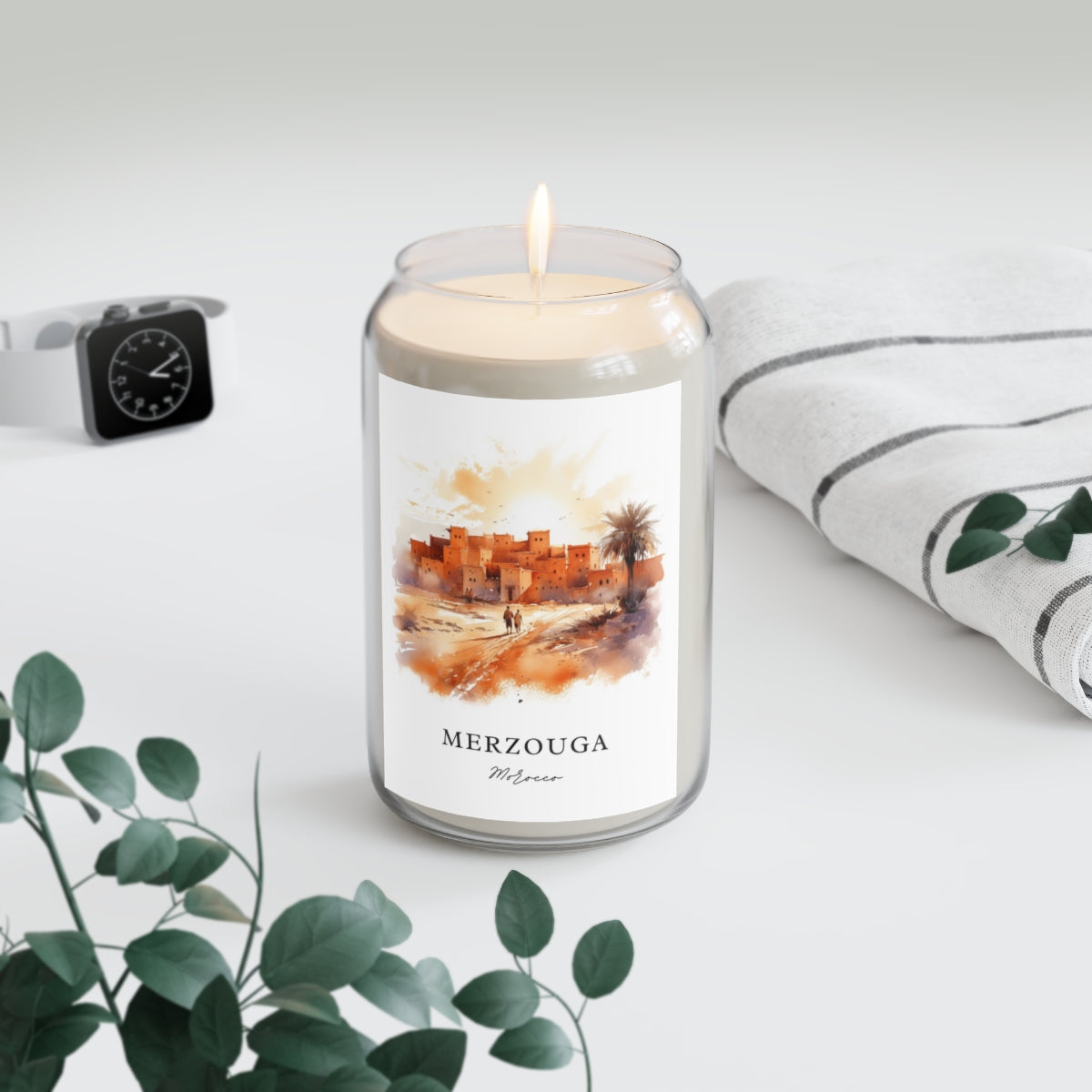 Merzouga, Morocco scented soy candle