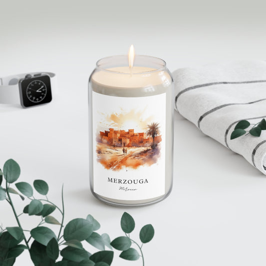 Merzouga, Morocco scented soy candle
