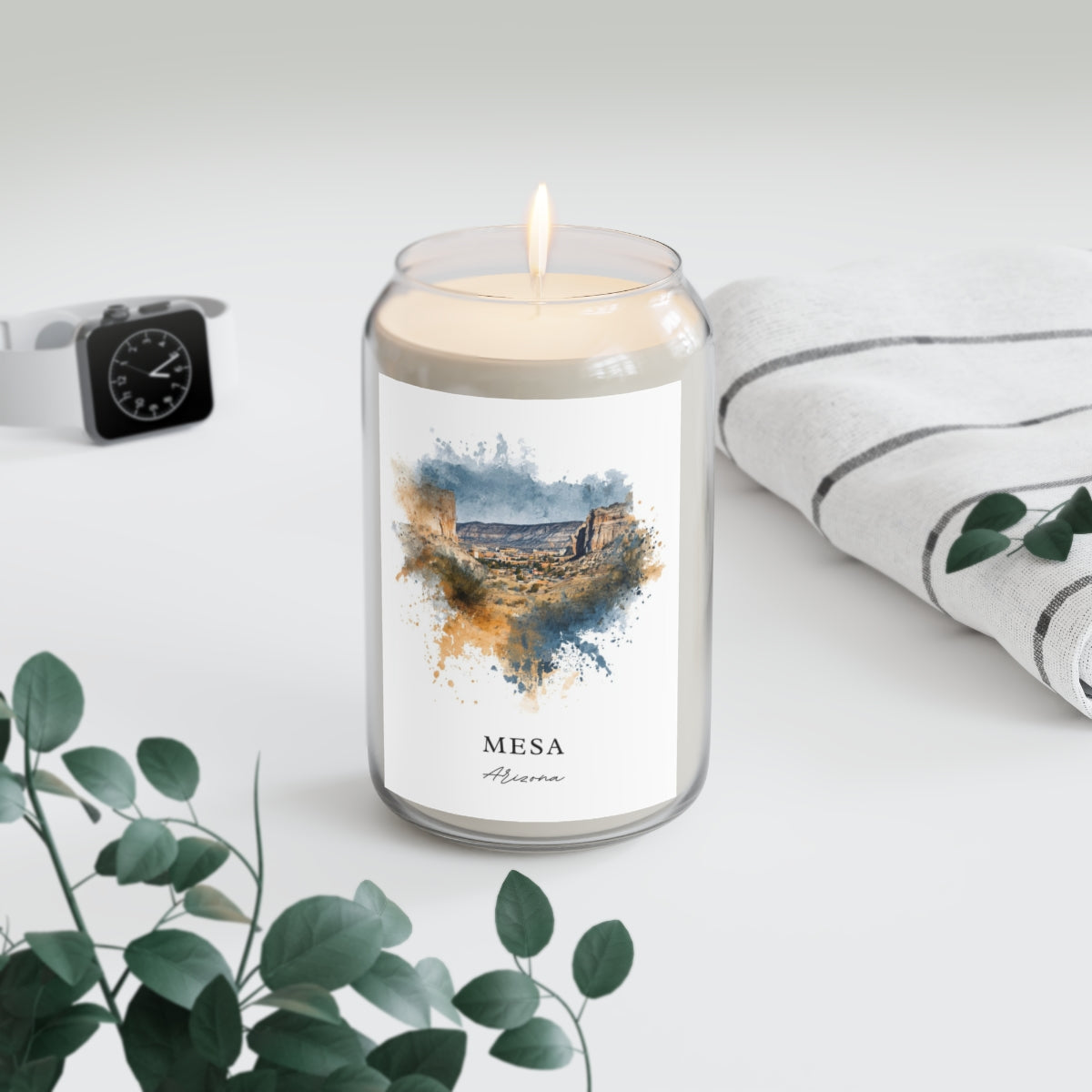 Mesa, Arizona scented soy candle