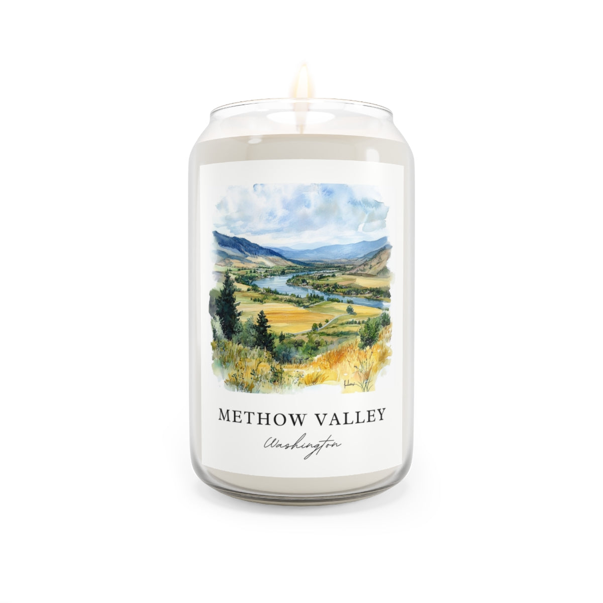 Methow Valley, Washington scented soy candle